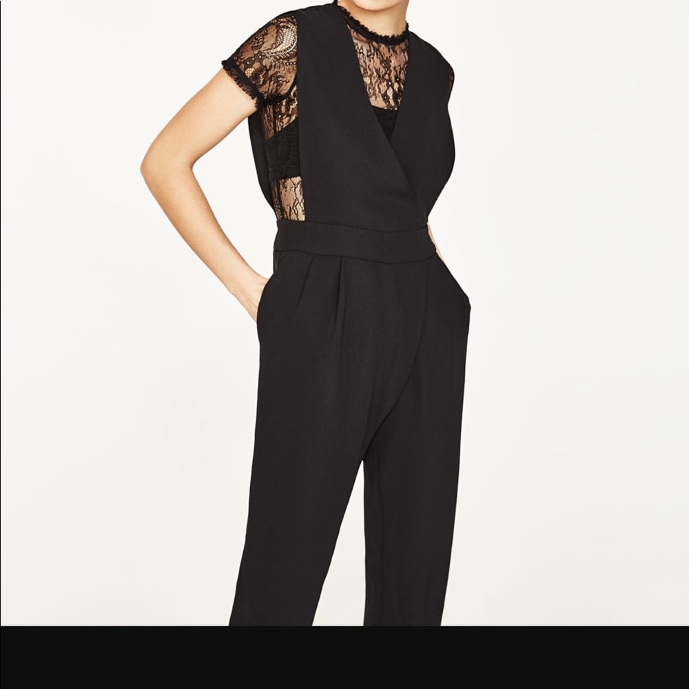 Zara jumpsuit wore only around the house to try