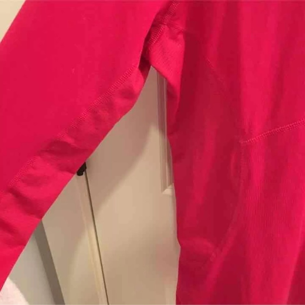 Pink Adidas Quarter Zip - Picture 3 of 3