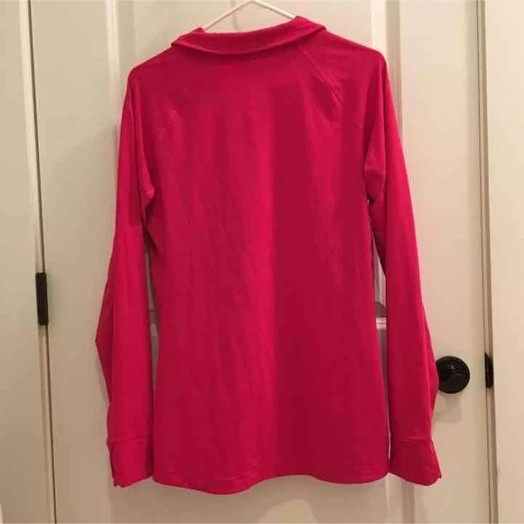 Pink Adidas Quarter Zip - Picture 2 of 3