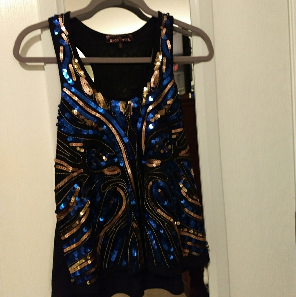 Sequin Top