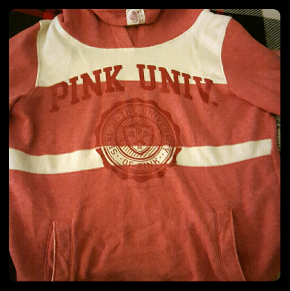 Vs pink hoodie