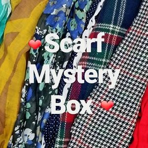 💜 3 Cozy Scarf Mystery Box Bundle