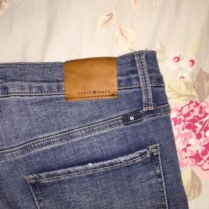 Lucky Brand Bridgette Skinny Jean