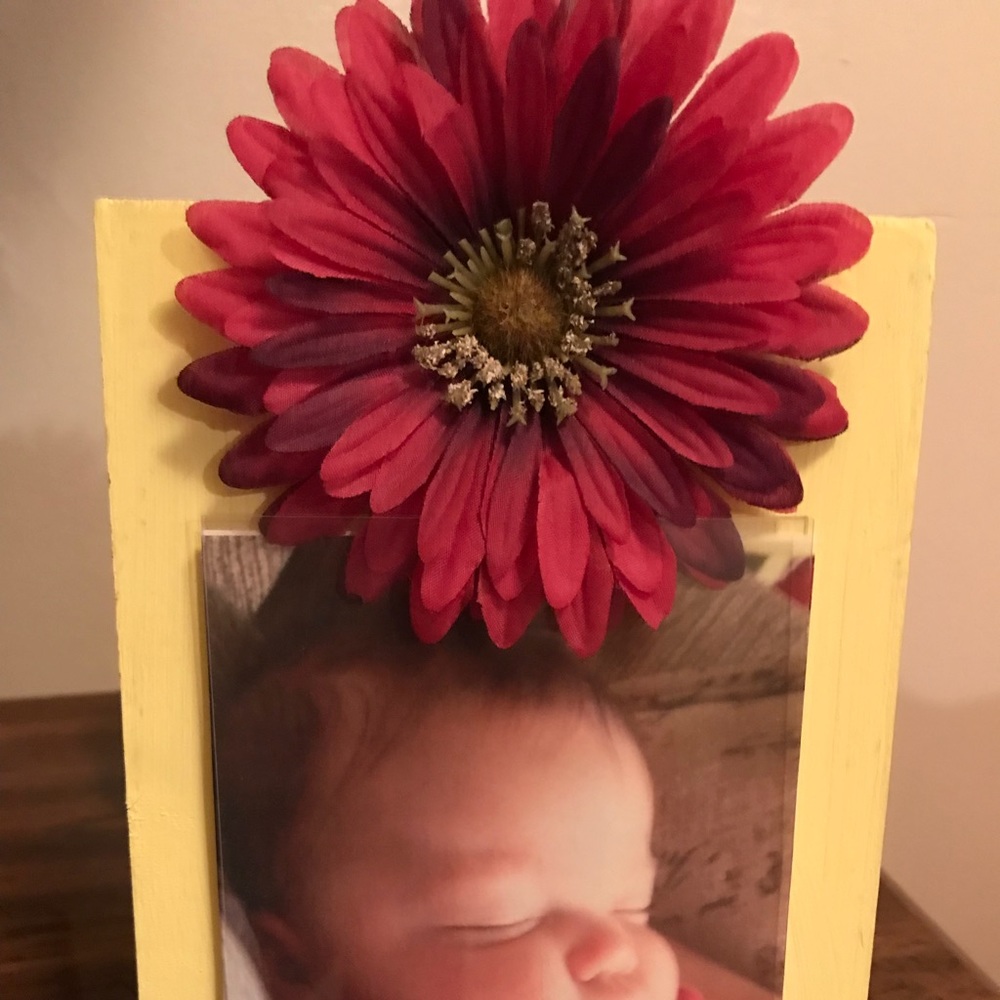Handcrafted Picture Frame