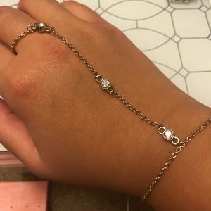 Ring bracelet