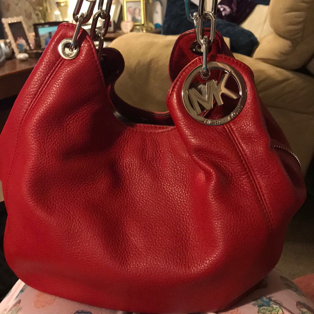 MK purse ready for Christmas. Flawless, beautiful