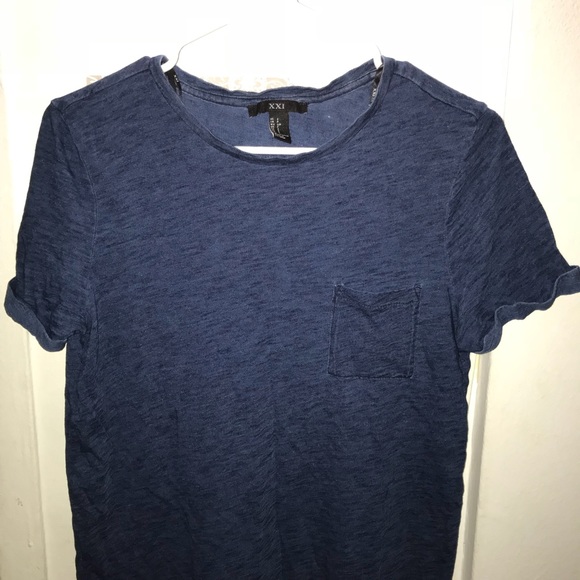 Dark Blue T-shirt Dress - Picture 2 of 2