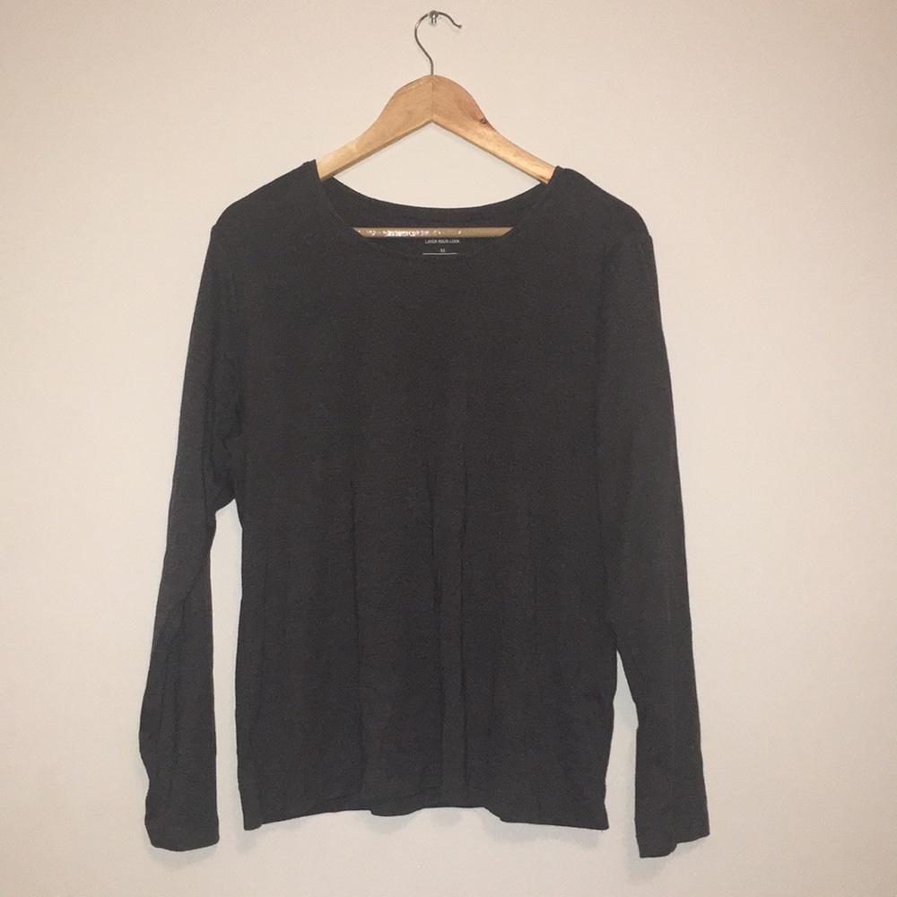 Christopher & Banks "Layer Your Look" Long Sleeve