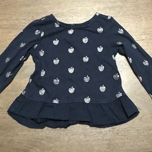 Long sleeved t-shirt