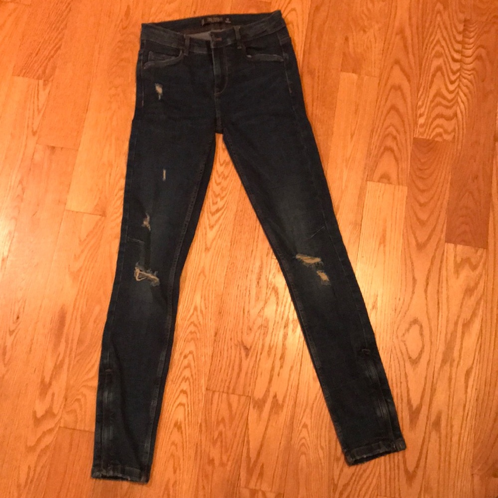 Zara Ripped Jeans