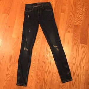 Zara Ripped Jeans