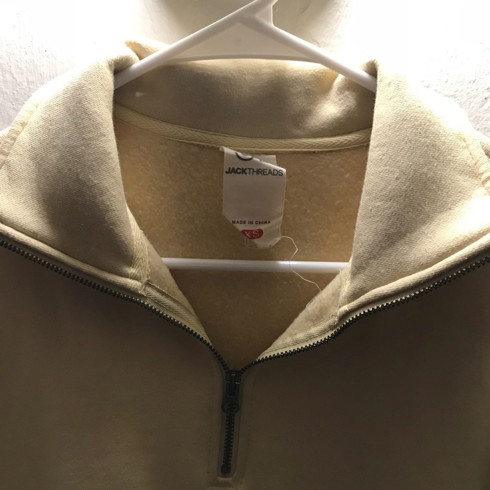 JackThreads Half Zip Fleece