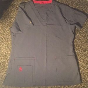 Scrub top