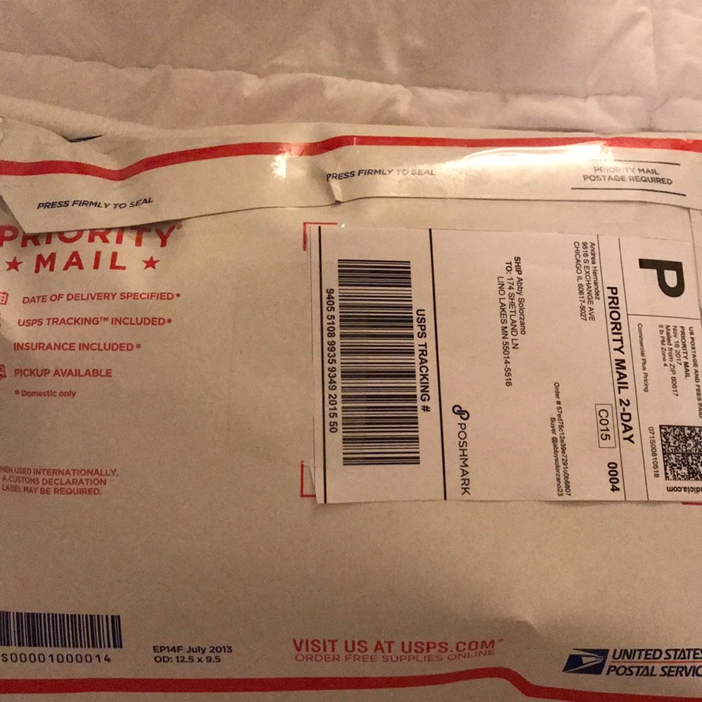 Proof Of Shipment