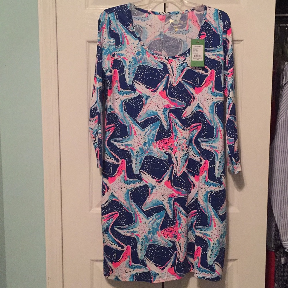 Lilly Pulitzer star struck Beacon dress