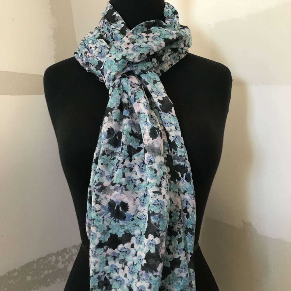 Floral Scarf