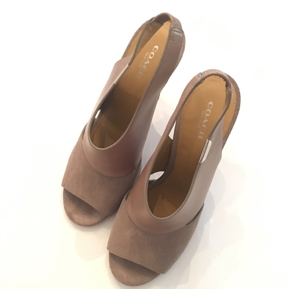 Coach Shoes - Coach shoes 81/2 leather/suede