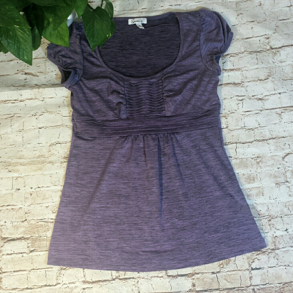 5🌹 for $25 Speechless Purple Top