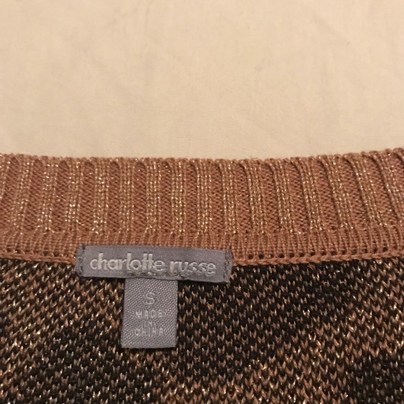 Charlotte Russe Sweater - Picture 3 of 4