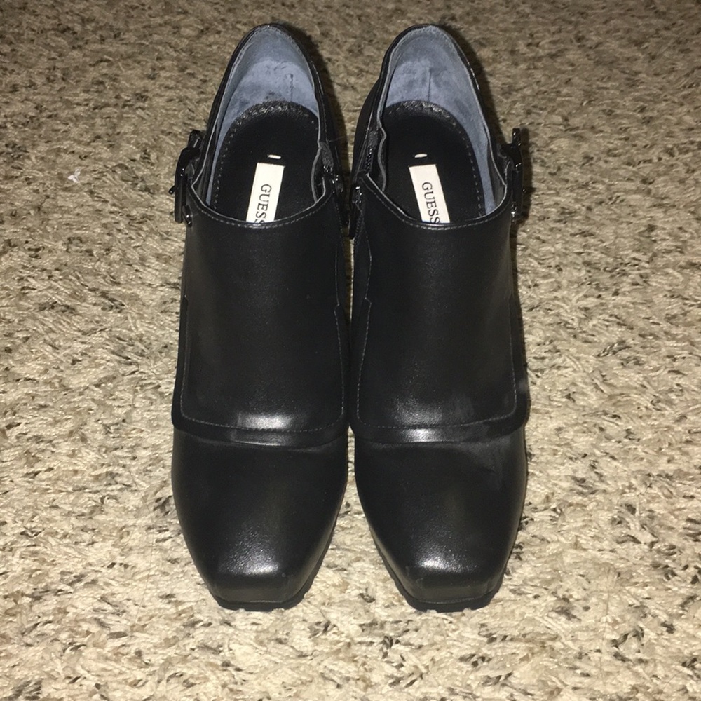 Leather Booties