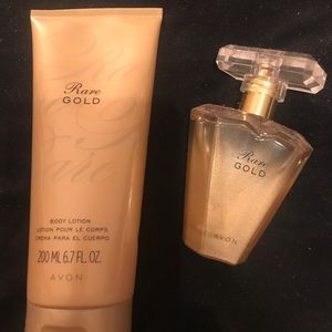 Avon Rare Gold set