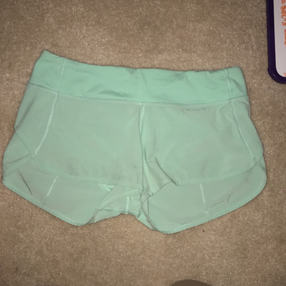 Lulu lemon shorts