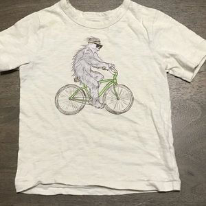 Boys short sleeved t-shirt