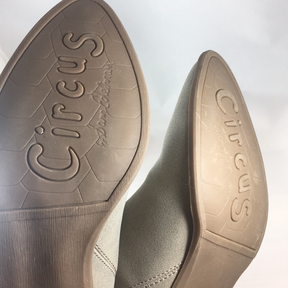NWOB Sam Edelman Circus ankle boots size 10M - Picture 4 of 5