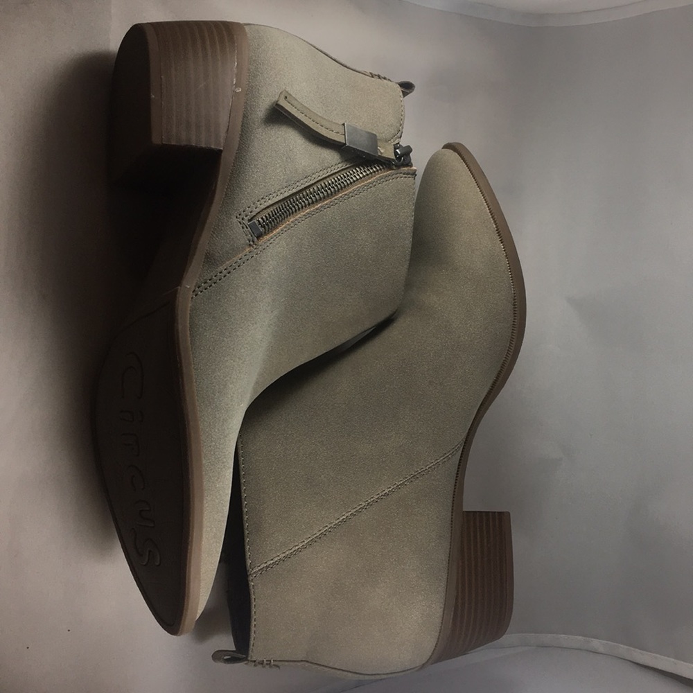 NWOB Sam Edelman Circus ankle boots size 10M - Picture 5 of 5