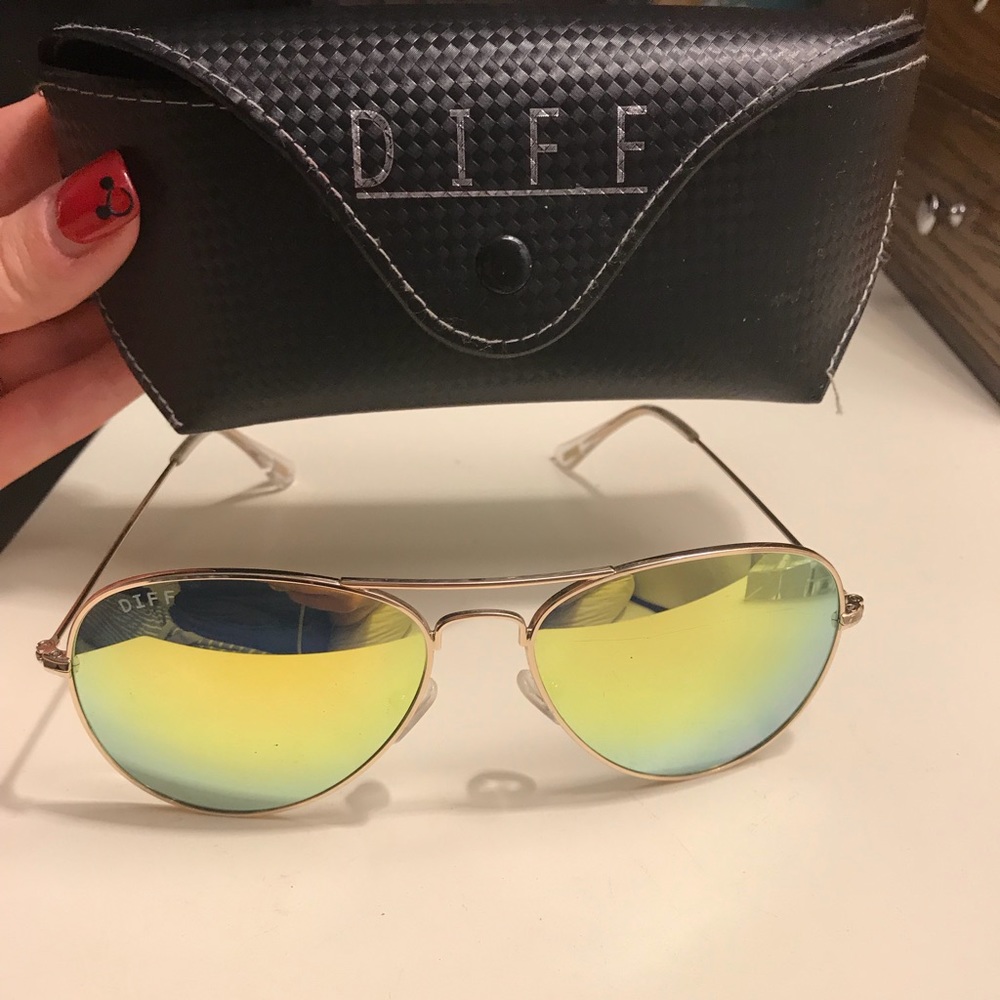 Diff eyewear aviators