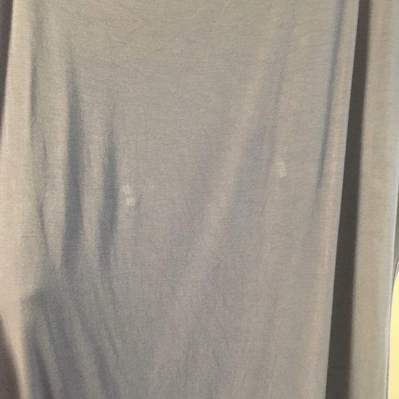 Bebe periwinkle blouse - Picture 4 of 5