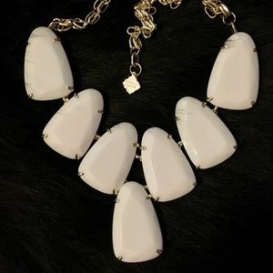 Kendra Scott Harlow Necklace White