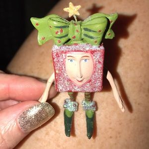 HANDMADE Brooch PIN BACK