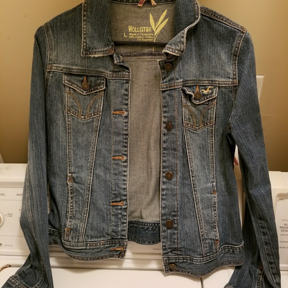 Hollister Denim Jacket