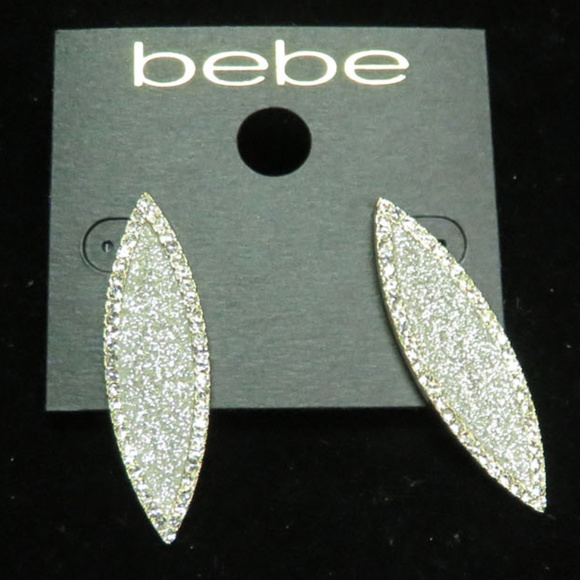 bebe gold with sparkle crystal NWT bbe13 - Picture 4 of 8