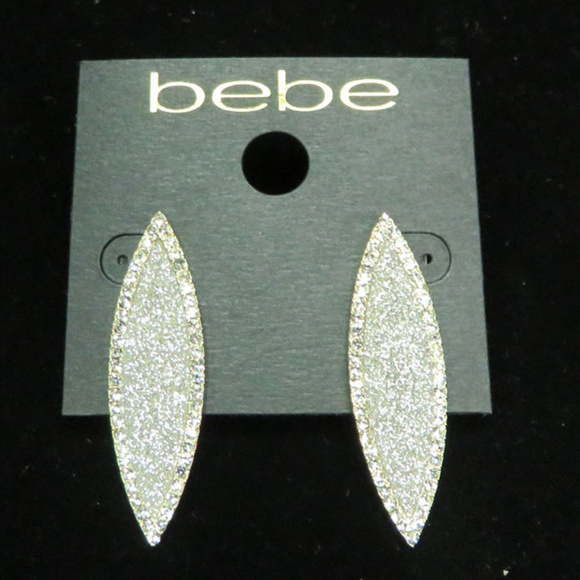 bebe gold with sparkle crystal NWT bbe13 - Picture 6 of 8