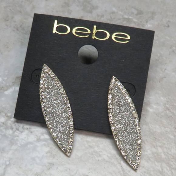 bebe gold with sparkle crystal NWT bbe13 - Picture 5 of 8
