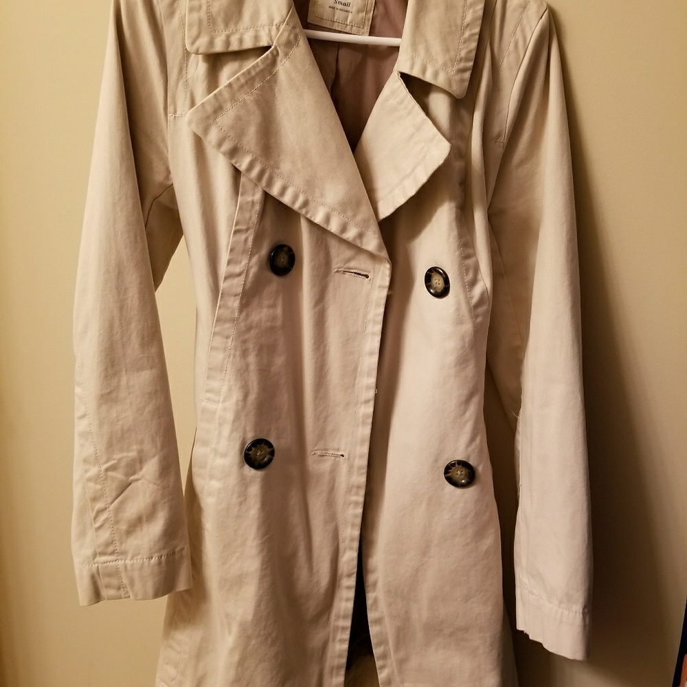 Old Navy 3/4 length Twill Jacket