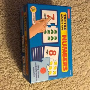 Lakeshore Tactile Match Ups: Numbers