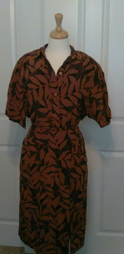 Beautiful silk dress