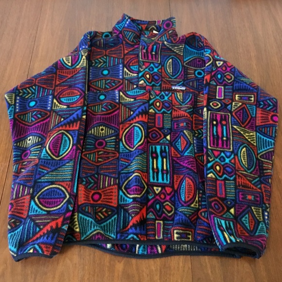 Vintage patagonia aztec fleece Clearance
