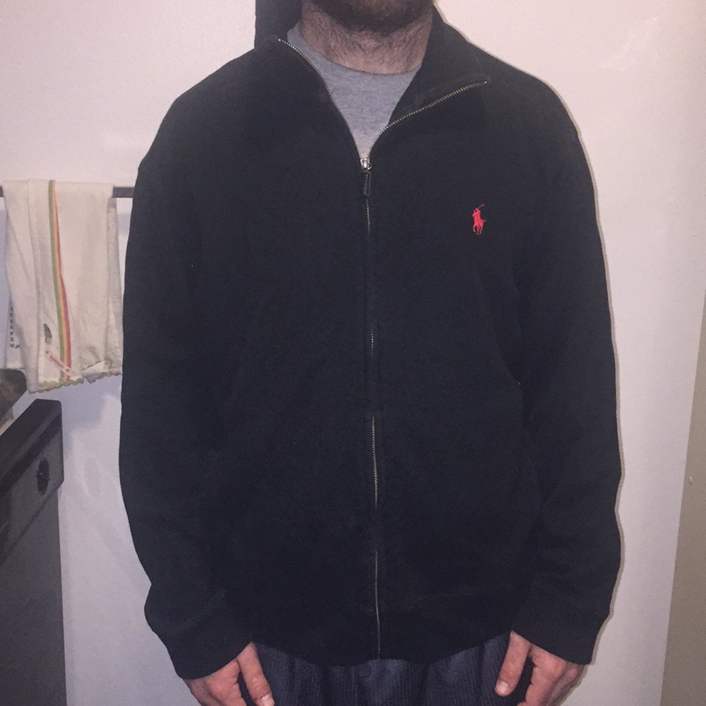 Ralph Lauren zip sweater