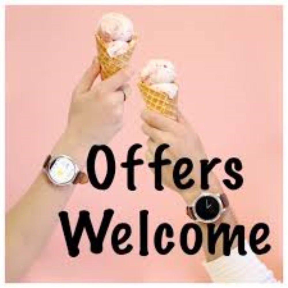 Resonable Offers Accepted