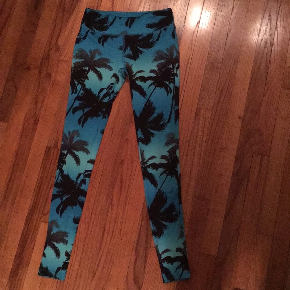 Yoga leggings forever21