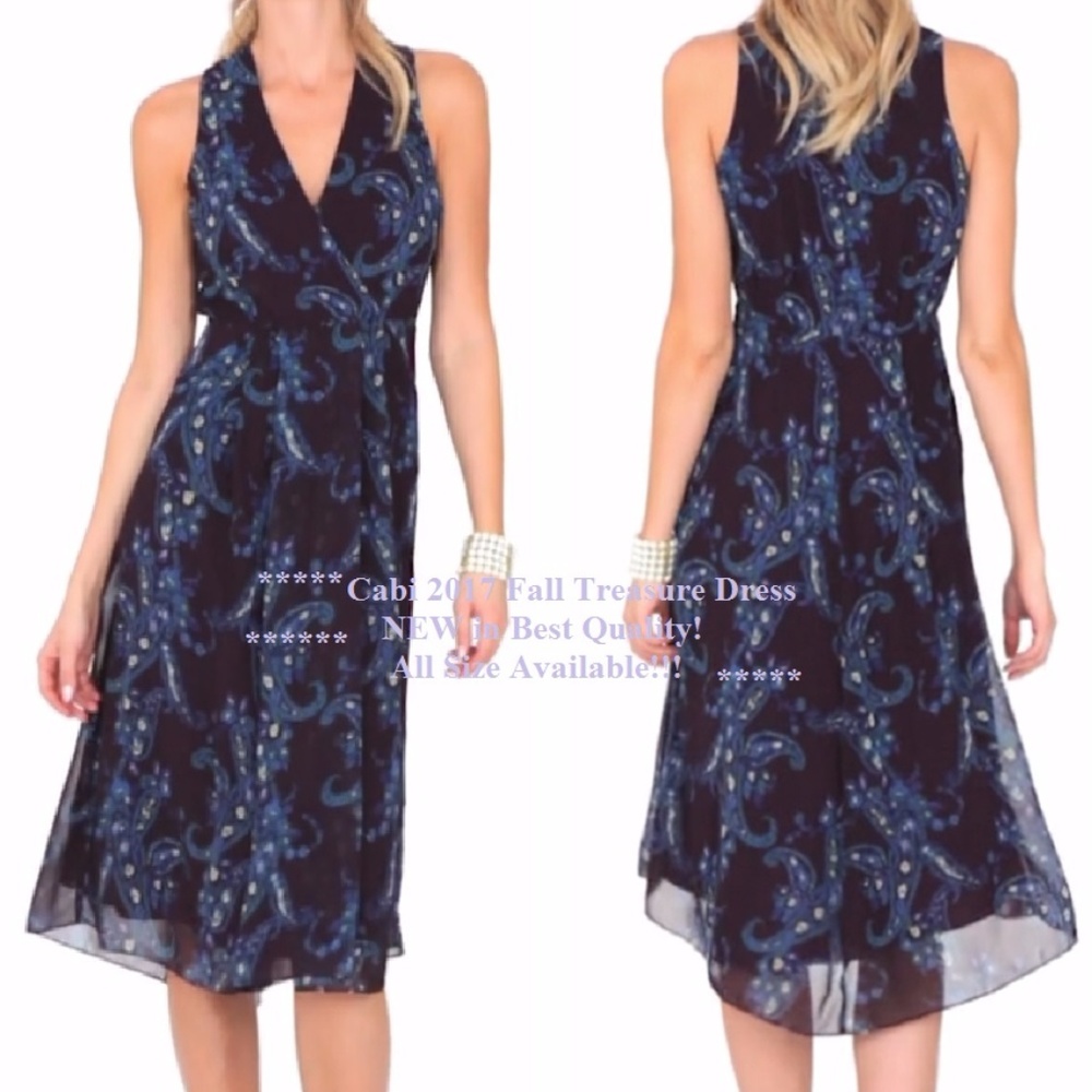 Cabi 2017 Fall Treasure Dress *NEW without Tag*