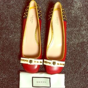 Gucci Lexi ballerina flats