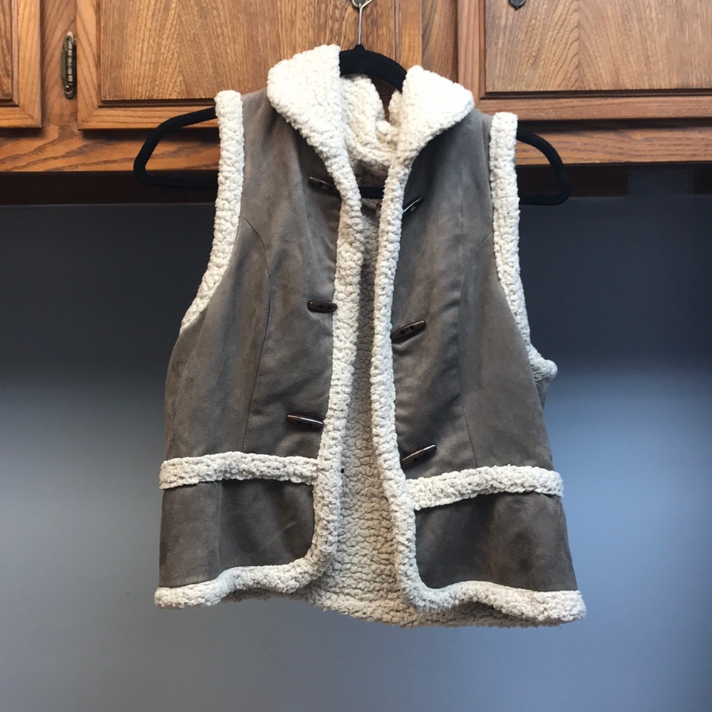 Faux Fur Vest