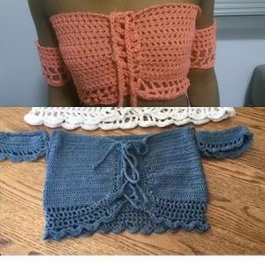 Crocheted Top