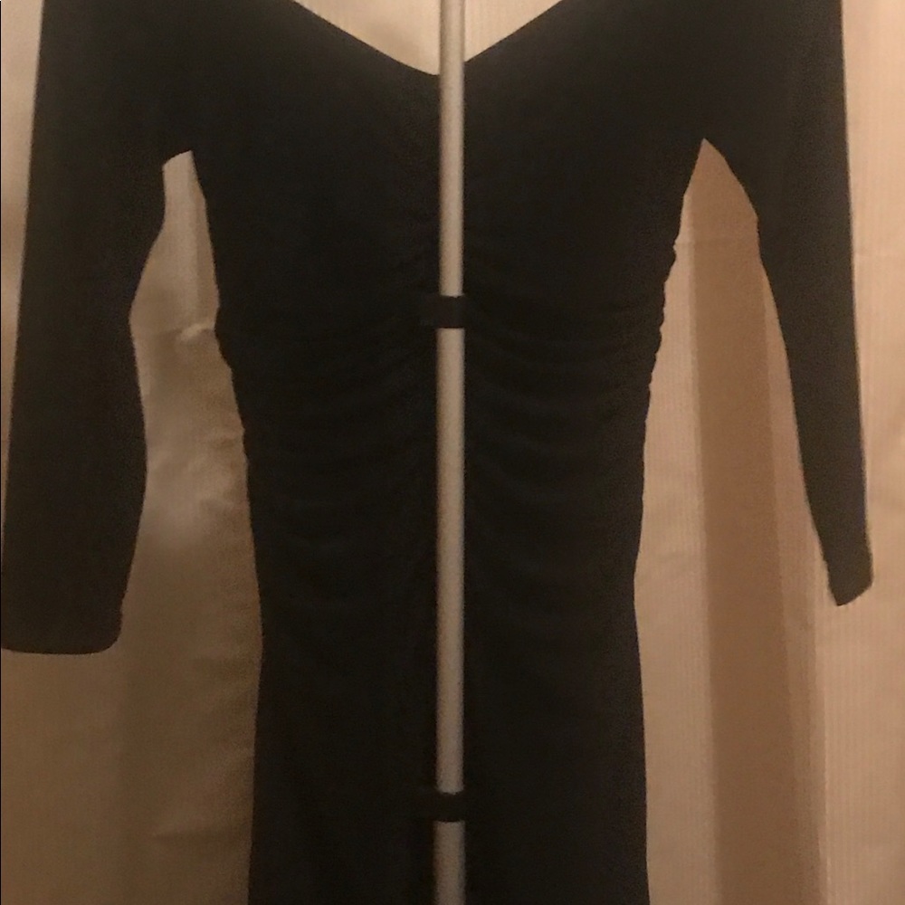 Black Jersey Dress - Picture 1 of 3