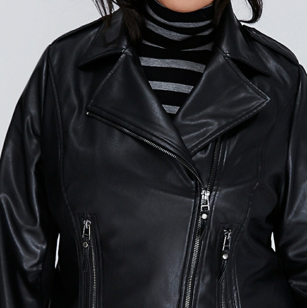 🎯SOLD🎯Lane Bryant Moto Jacket